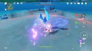 Genshin Impact Fontaine mini boss.