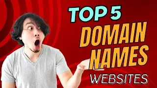 How To Find Top 5 Domain Name Websites | Domain Name Search | Buy Domain Name