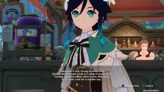 Genshin Impact Venti's Poem