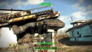 Fallout 4 - Fatman & Settlers