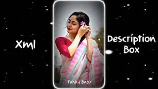 NEW TREND XML 😍🐰 || HINDI XML FILE 🥂🐰 || NEW TREND XML 🐱🌹 || PRESETS BY @fahimrdx