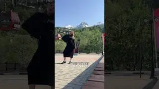Как вам на поляне? #сочи #краснаяполяна #эстосадок #сочисегодня