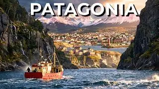 PATAGONIA: The Land Two Nations Almost Went to War Over | 4K Travel Documentary