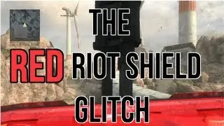 Black Ops 2 Red Riot Shield Glitch
