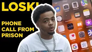 Loski Phone Call From Prison...