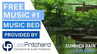 Ambient Chillout Lofi: Summer Rain (LITE) | Free Background Music Download