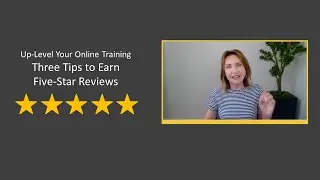 Up-Level Your Online Training: Latest Trends