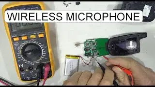 DISASSEMBLE LENSGO LWM-308C