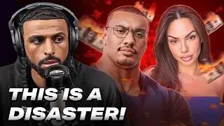 Myron EXPOSES Larry Wheel's Wife LEAVING Him!
