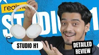 realme TechLife Studio H1 Unboxing and Detailed Review ⚡ Best Headphones under 5k ?