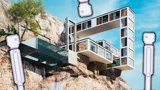 The LEAST STABLE BUILDING on People Playground