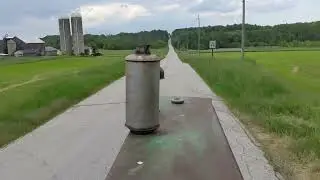 Oliver 1600 running after extended parking