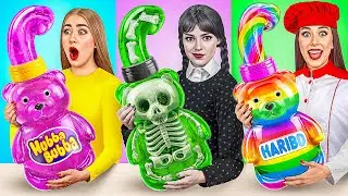 Wednesday vs Grandma Cooking Challenge | Kitchen Battle with Secret Gadgets by Multi DO Challenge