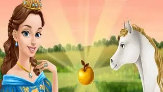 Fun Games For Kids - Princess Gloria Horse Club 2  - Fun Animals Care & Play Kids Learn Colors Games