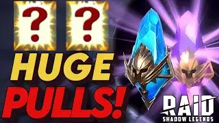 SO MANY PULLS! MASSIVE VOID & ANCIENT SHARD SUMMONS! RAID: Shadow Legends