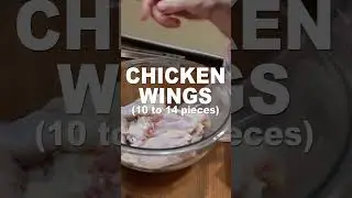 Easy oven-baked chicken wings 