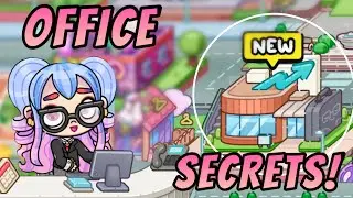 OFFICE UPDATE & SECRETS IN AVATAR WORLD #avatarworldnewupdate #avatarworld #avatarworldsecrets #pazu