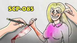 SCP-085 Hand Drawn Cassie (SCP Animation)