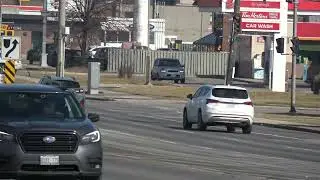 SONY FDR-AX43A  4k street test /Optical zoom Only