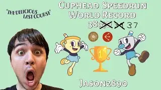 Cuphead DLC + Base Game Any% Speedrun 