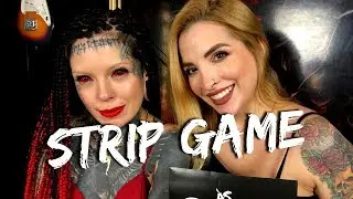 STRIP GAME ft MARI ZOMBIE | ÀS CLARAS