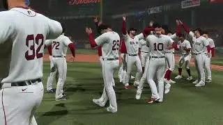 MLB The Show 22 - Boston Red Sox World Series Celebration