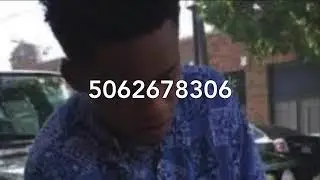 Robloc code- Coolin by tay k bypassed
