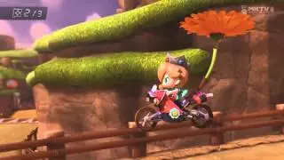 Wii U - Mario Kart 8 - (N64) Yoshi Valley