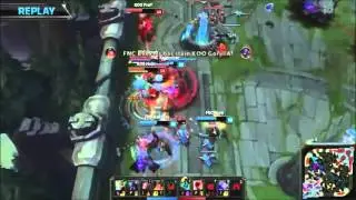 Reignover flies away (FNC vs KOO Game 3)