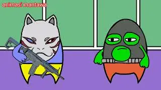 RAMPOK PEMULA // animasi // kartun