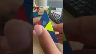 Pyraminx Intuitive L4E Tutorial #rubikscube #tutorial