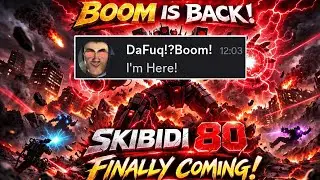 SKIBIDI TOILET 80 CONFIRMED SOON? BOOM BREAKS THE SILENCE!