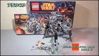 Lego Star Wars 75040 General Grievous' Wheel Bike Review