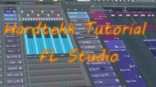 Hardtekk Tutorial | FL STUDIO | Deutsch