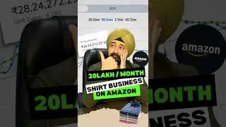 Anyone Can Sell Shirts on Amazon! 🤑 (Proof Inside + Free Research for YOU!)⬇️