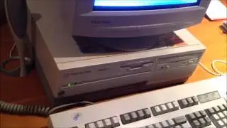 Setting Up The Packard Bell Legend 3450
