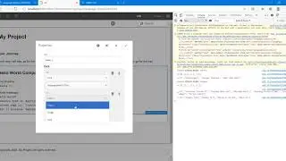 AEM Dialog Multifield Cascading Dropdowns