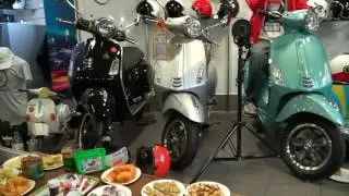VESPA PARADE PARIS 2016 PART III