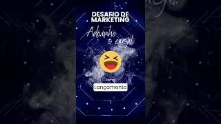 Desafio de marketing adivinhe o emoji: lançamentos