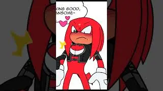 Rouge And Knuckles' New Outfits #Shorts