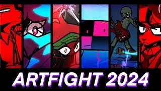 All Animated Attacks from Artfight 2024