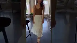 2022 Summer Trend Outfit Style  | Skirt Outfit Ideas | Girl Fashion