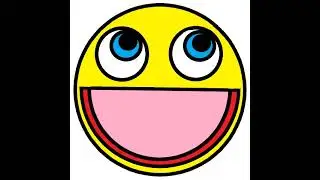 Smiley Awesome Face