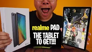 realme Pad - FIRST TABLET FROM THE NUMBER ONE BRAND!