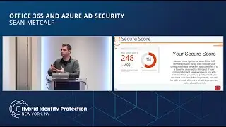 Office 365 and Azure AD security | Sean Metcalf  | HIPConf 2019