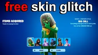 Testing FREE SKIN Maps In Fortnite!