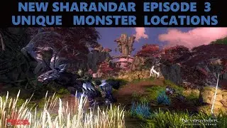 Neverwinter - Unique Monster Locations - Dark Fey Mire