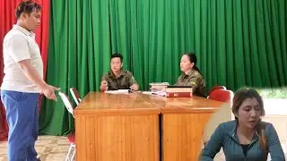 Police ex-wife to be transferred to another camp for felony - new husband turns to the police
