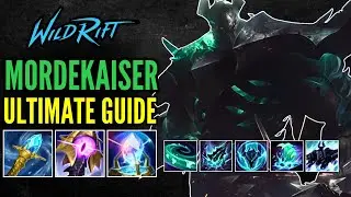 MORDEKAISER EXPLAINED - Gameplay Guide & Build