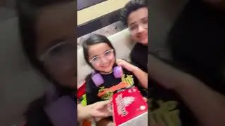 Yana's Birthday😍🥳#birthday #trending #shorts #youtubeshorts #birthdaygifts